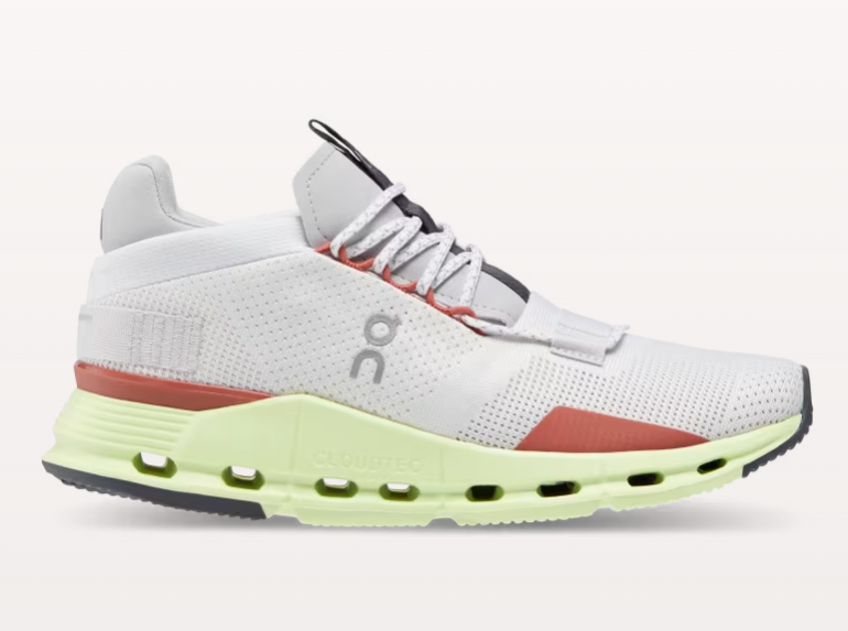 Zapatillas On Running White Lima Mujer